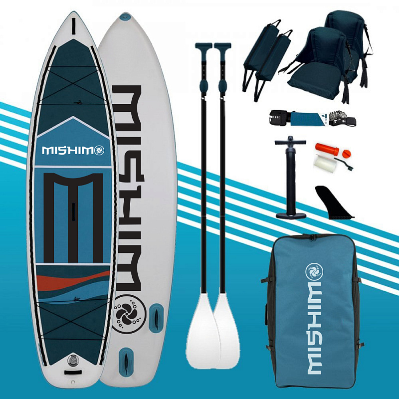 SUP (САП) Доска MISHIMO BIG-SPORT 12.6 в Волгодонске