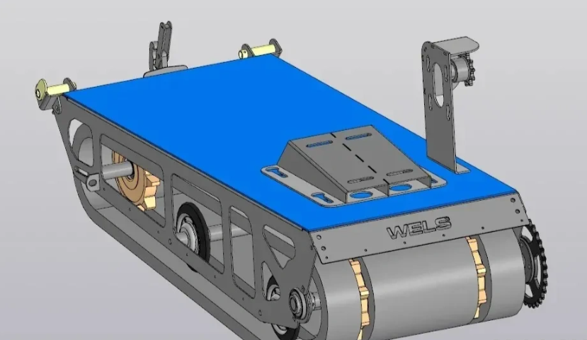 Мотобуксировщик WELS Ladoga 380 в Волгодонске
