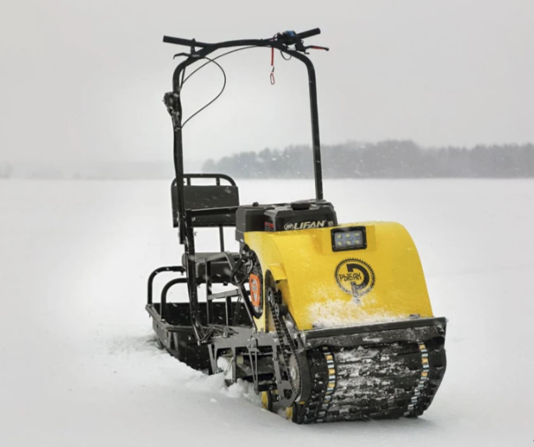 Мотобуксировщик РЫБАК PK 9 л.с. (короткая база 1230мм) в Волгодонске