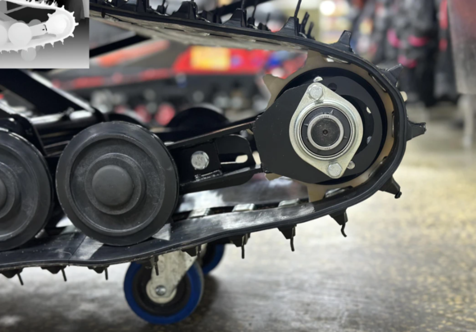 Снегоход PROMAX YAKUT R/К 500 2.0 4T 29 LONG в Волгодонске