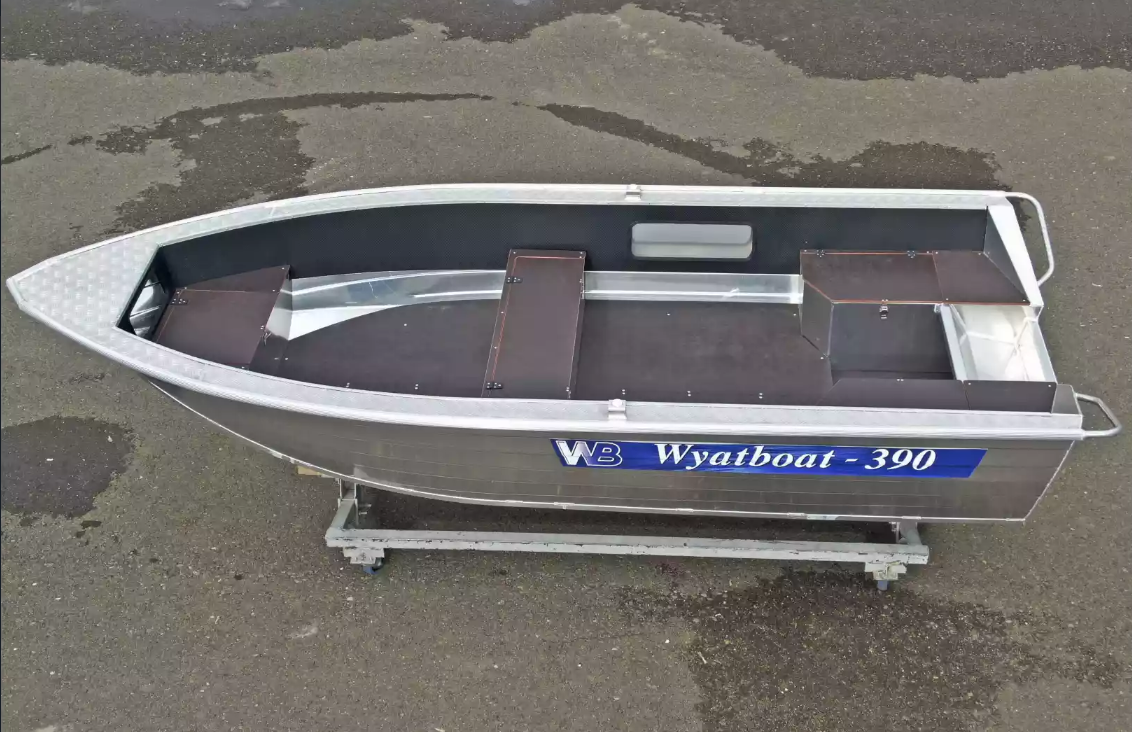 Алюминиевая лодка Wyatboat-390 Р NEW в Волгодонске Алюминиевая лодка Wyatboat-390 Р NEW в Волгодонске