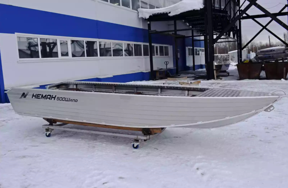 Алюминиевая лодка Neman-500 Шило в Волгодонске