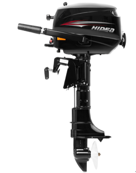 Лодочный мотор HIDEA HDF5HL (с баком) (длинная нога) в Волгодонске