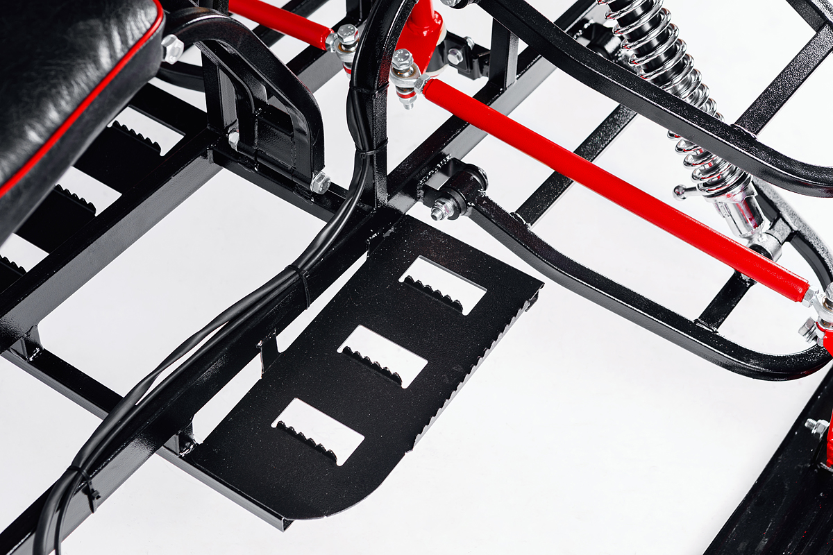 Лыжный модуль IKUDZO с подогревом ручек металлические лыжи в Волгодонске