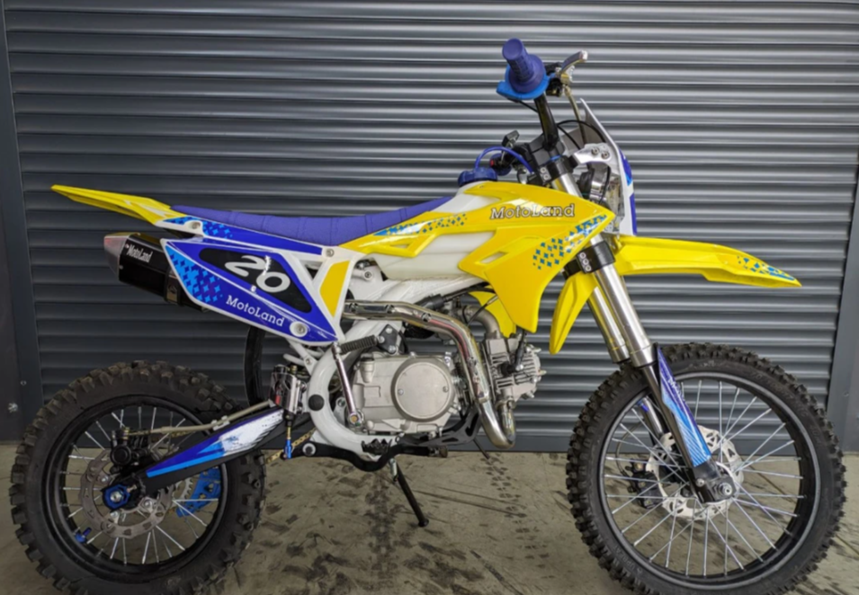 Питбайк MotoLand (МОТОЛЕНД) MZ125 в Волгодонске