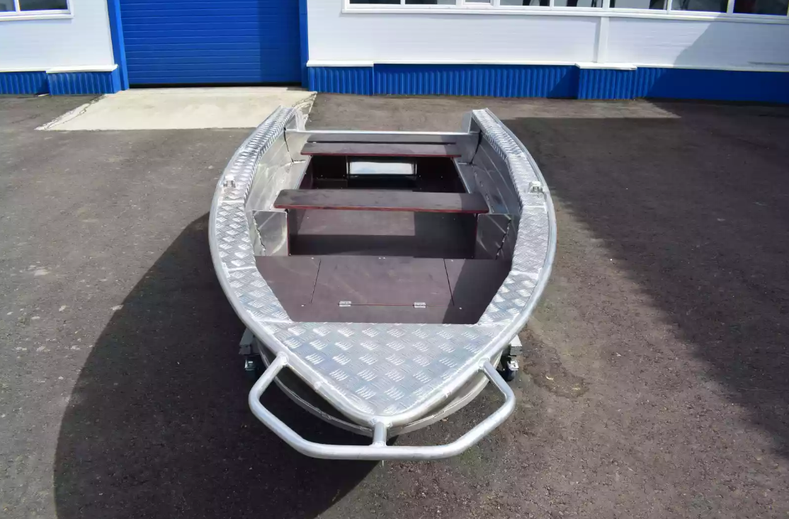 Алюминиевая лодка Wyatboat-390Р Увеличенный борт в Волгодонске