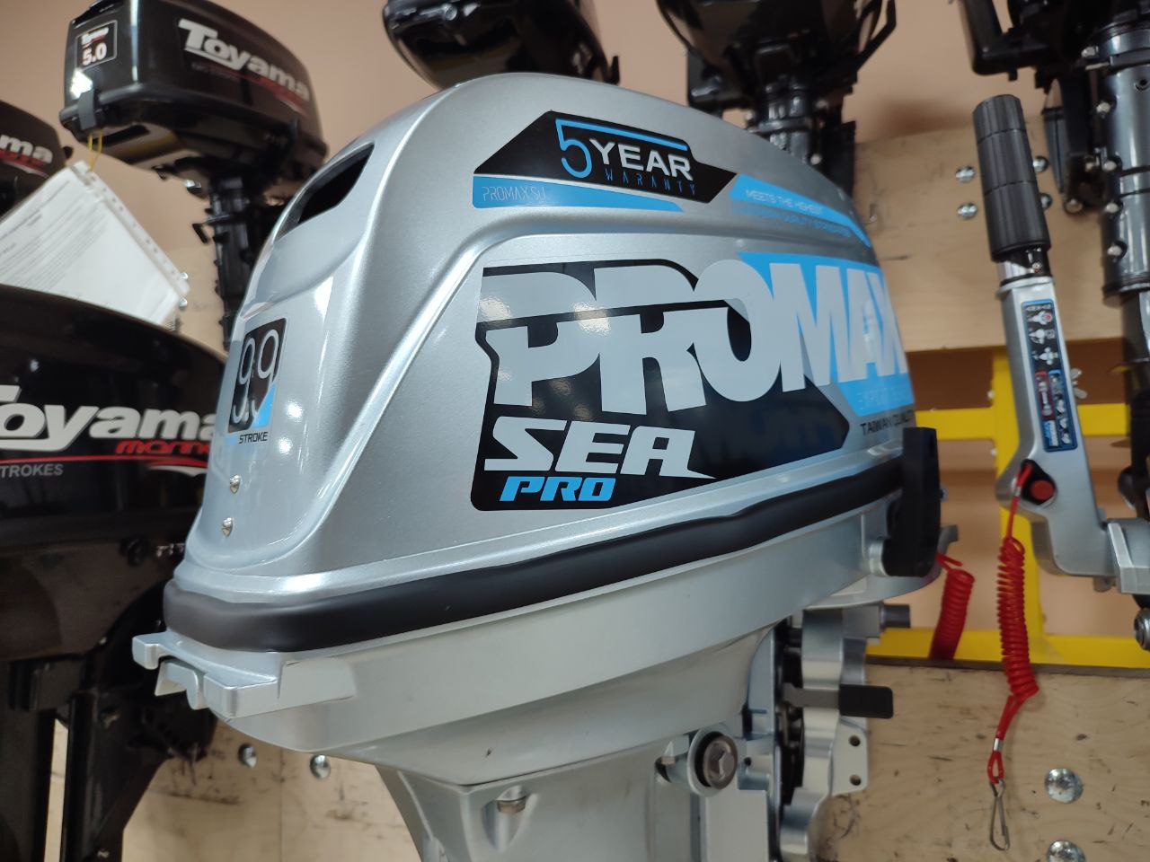 Лодочный мотор PROMAX SP9.9FHS (20) PRO в Волгодонске