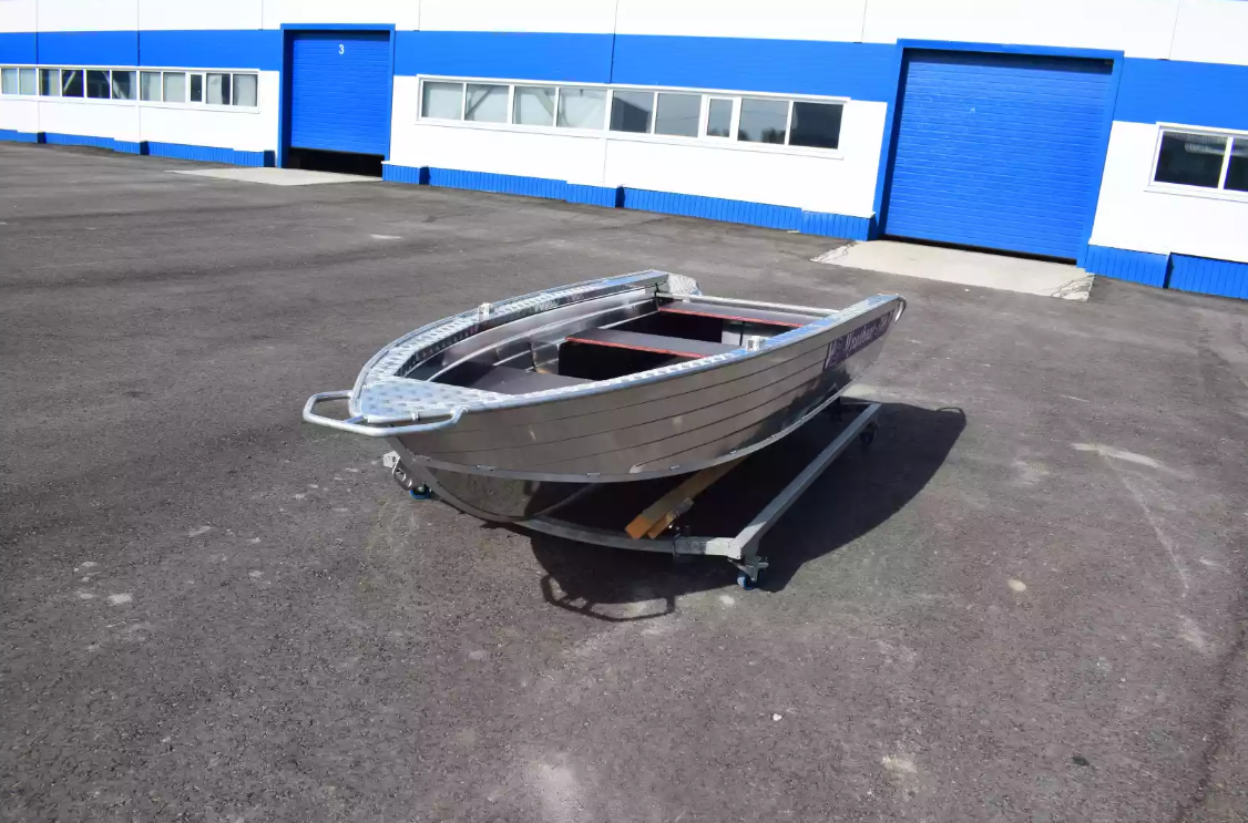 Алюминиевая лодка Wyatboat-390 P в Волгодонске
