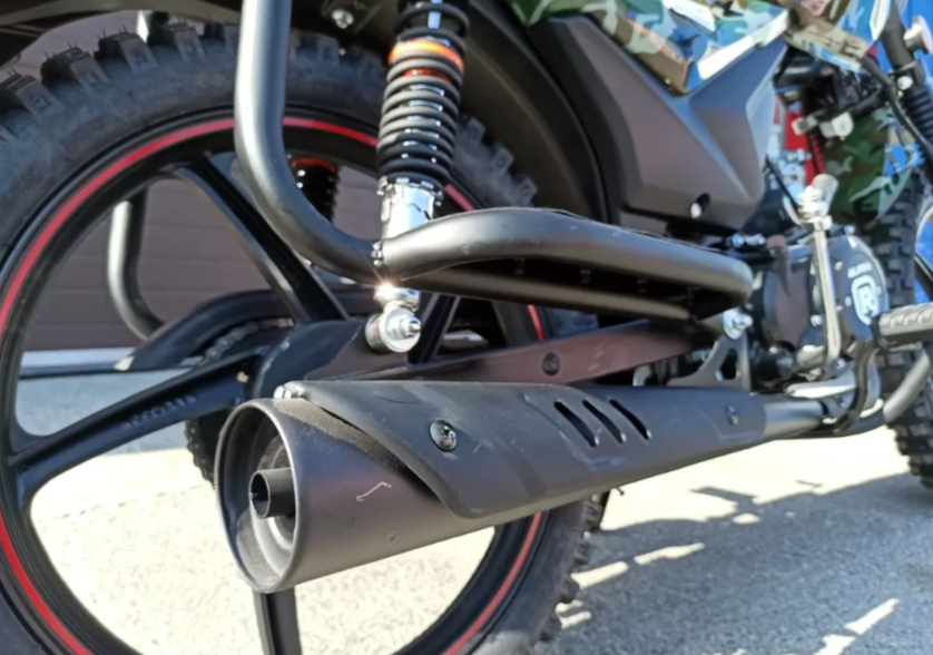 МОПЕД PROMAX ALPHA OFFROAD 150 (49) LUX в Волгодонске