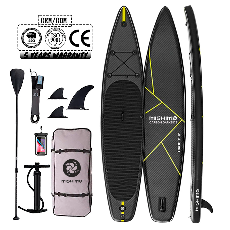 SUP (САП) ДОСКА MISHIMO CARBON DARKSIDE 11’ (335СМ) в Волгодонске