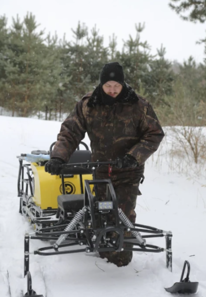 Мотобуксировщик РЫБАК PK 9 л.с. (короткая база 1230мм) в Волгодонске