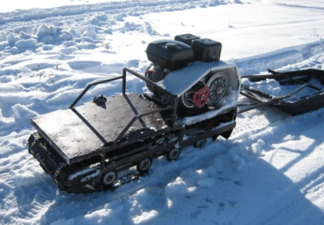 Мотобуксировщик FUNTEK (Фантек) с дизельным двигателем 6 л.с. 500 в Волгодонске