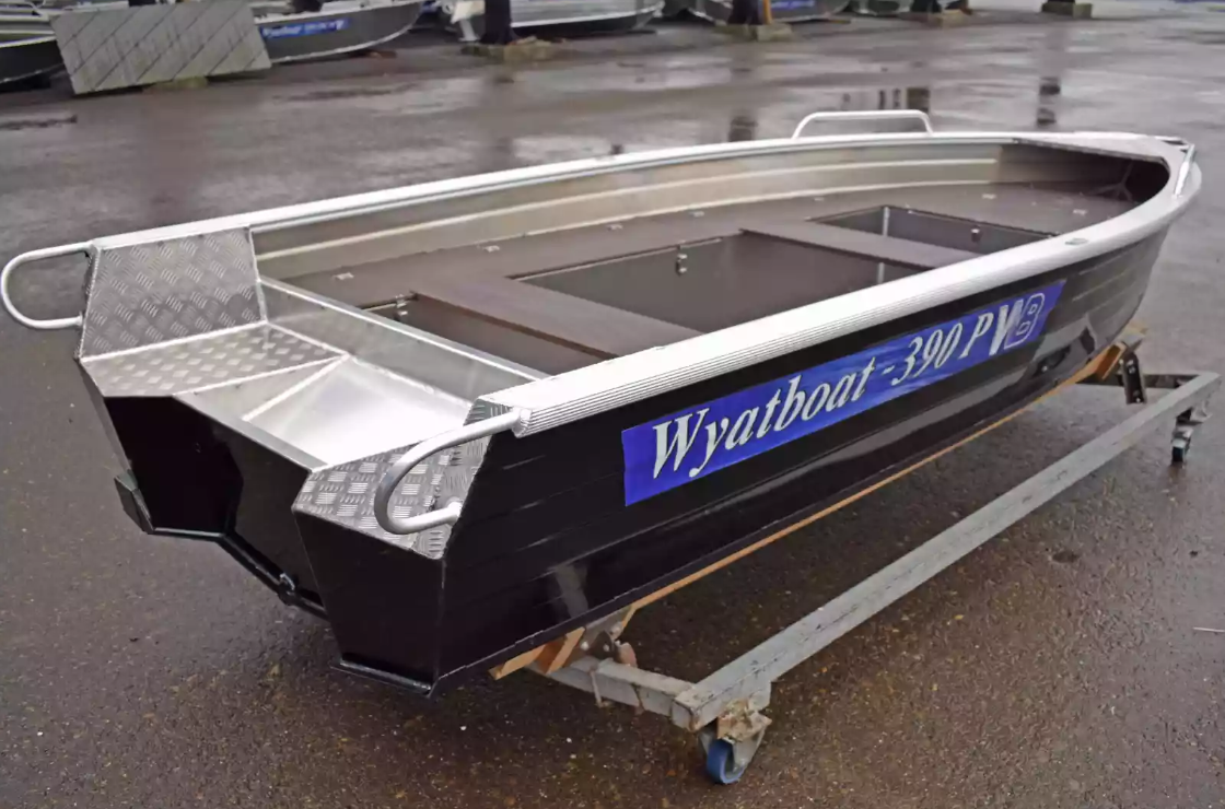 Алюминиевая лодка Wyatboat-390РМ в Волгодонске