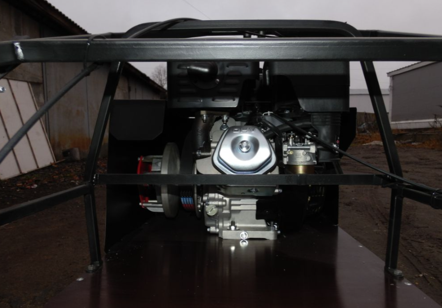 Мотобуксировщик AhtaR Зима 15 л/с с вариатором в Волгодонске