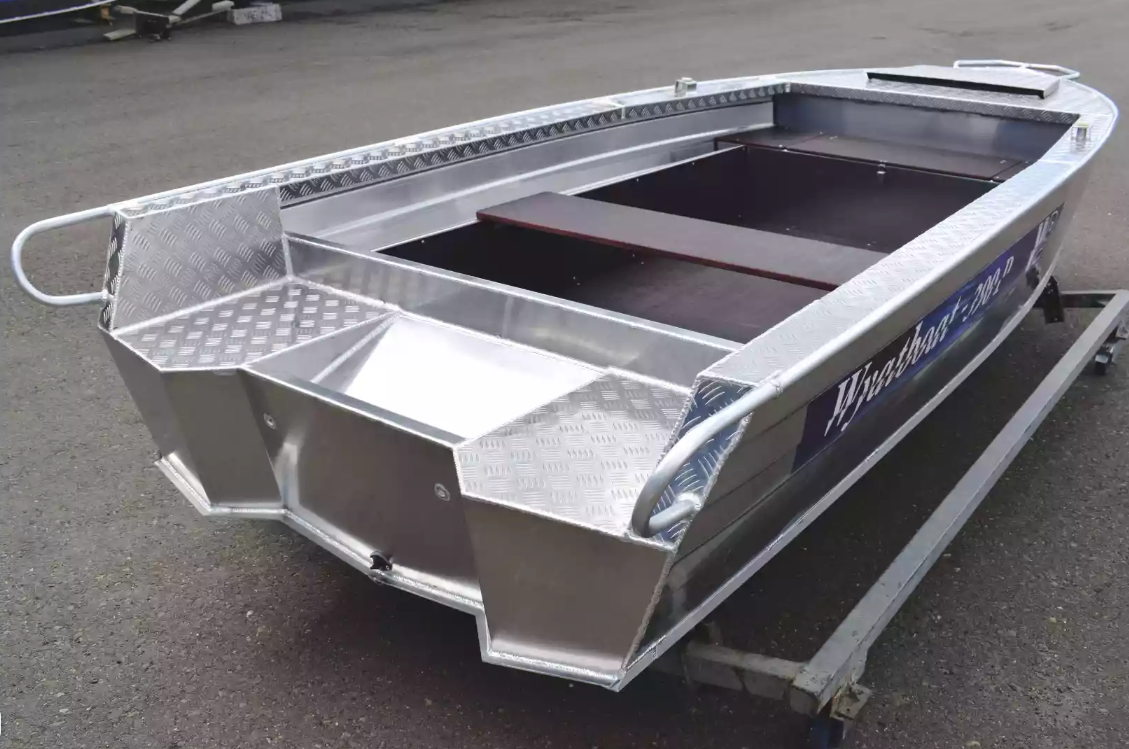 Алюминиевая лодка Wyatboat-390Р PRO в Волгодонске