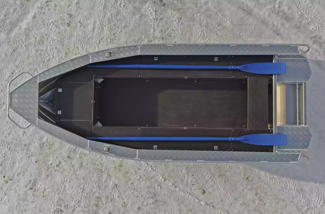 Алюминиевая лодка Wyatboat-340 РМ в Волгодонске