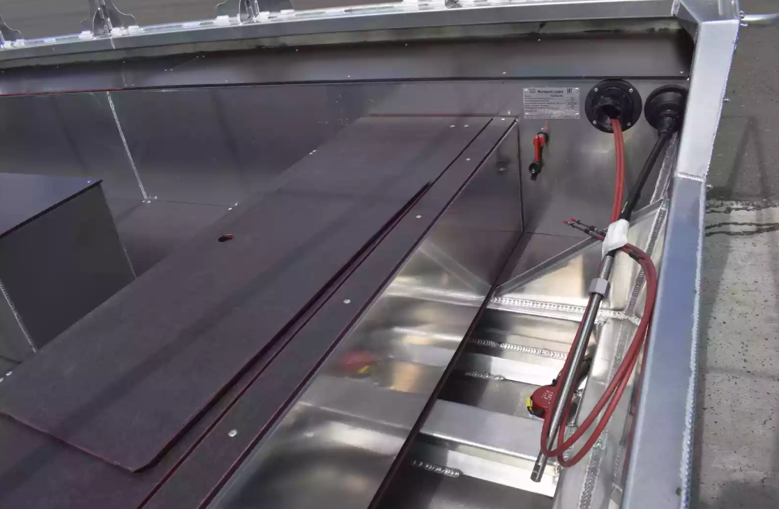 Алюминиевая лодка Wyatboat-600 в Волгодонске