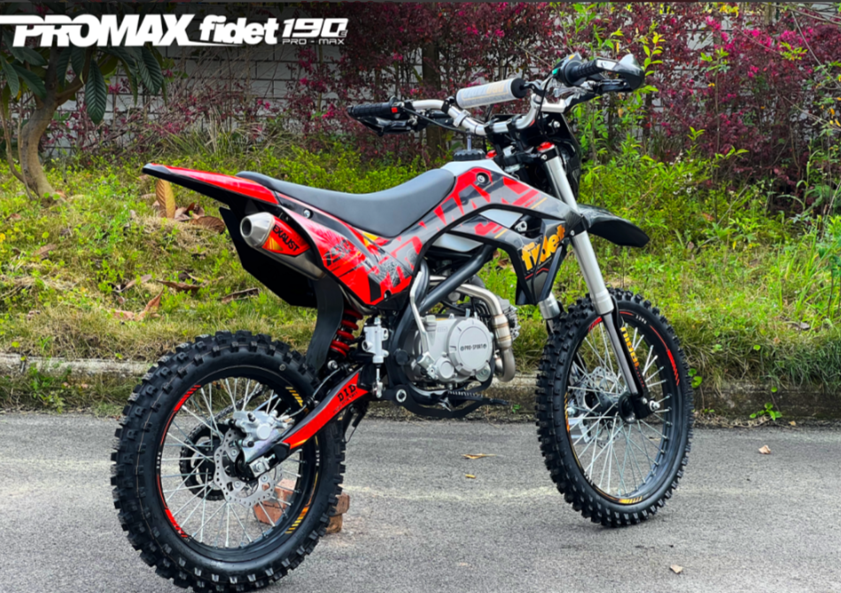 Мотоцикл (питбайк) PROMAX FIDET (ФАЙДЕТ) 190E MAX PRO LUX 19/16 в Волгодонске