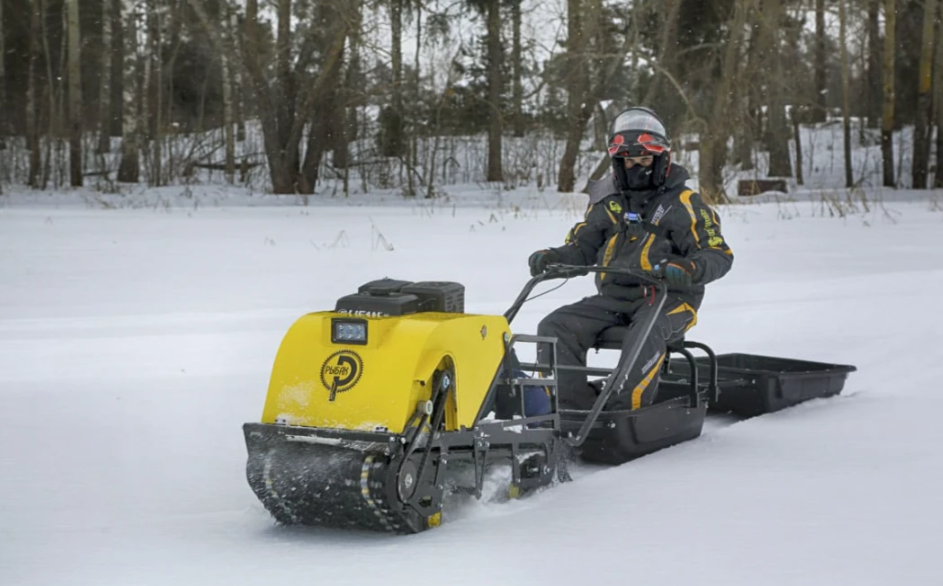 Мотобуксировщик РЫБАК PK 9 л.с. (короткая база 1230мм) в Волгодонске