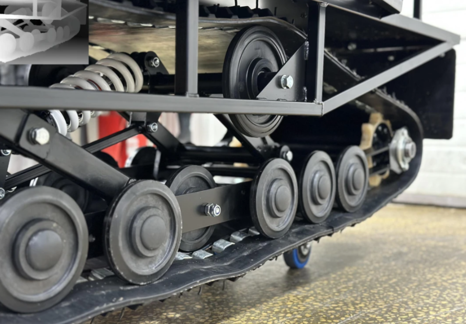 Снегоход PROMAX YAKUT R/К 500 2.0 4T 29 LONG в Волгодонске