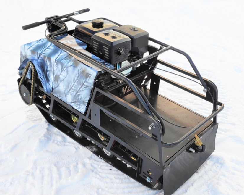 Мотобуксировщик Irondog (Железная собака) M600 23 Камуфляж Охотник в Волгодонске