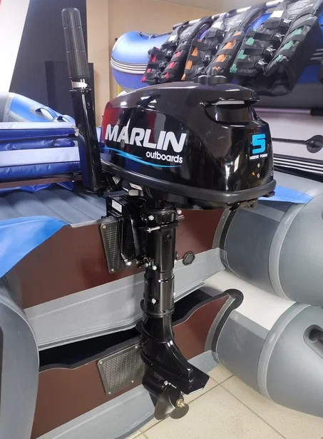 КОМПЛЕКТ ЛОДКА MISHIMO LITE 315 + МОТОР 5л.с в Волгодонске