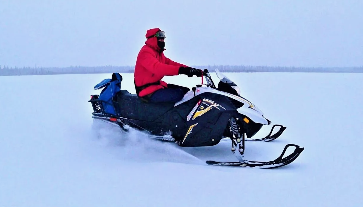 Снегоход STELS КАПИТАН S150 Б/У в Волгодонске