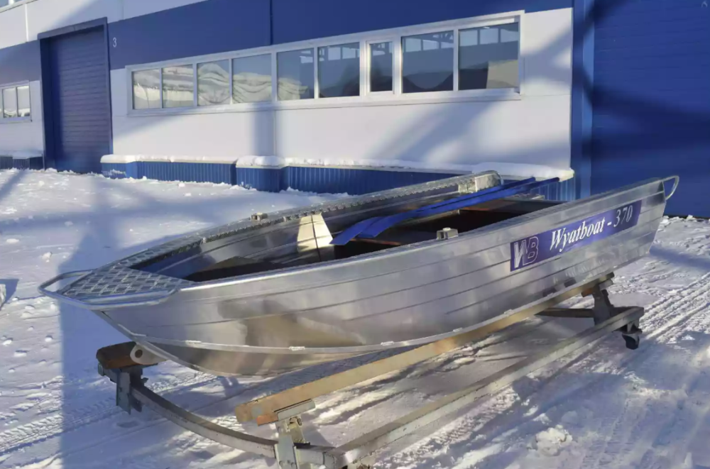 Алюминиевая лодка Wyatboat-370 Р в Волгодонске