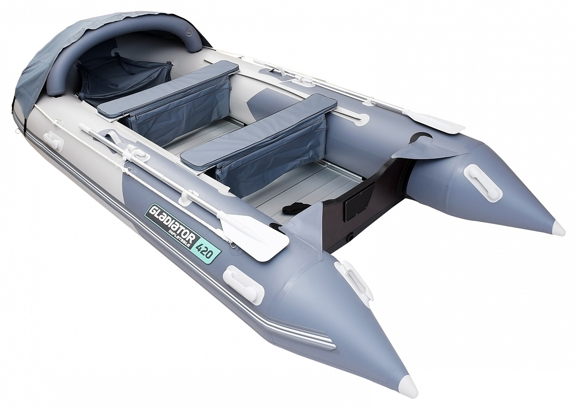 НАДУВНАЯ ЛОДКА GLADIATOR C420AL в Волгодонске