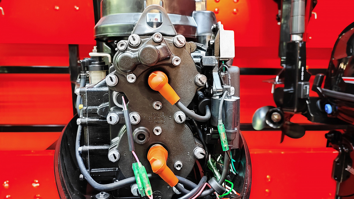 Лодочный мотор MARLIN PROLINE MP 50 AWR ПОД ВОДОМЕТ в Волгодонске