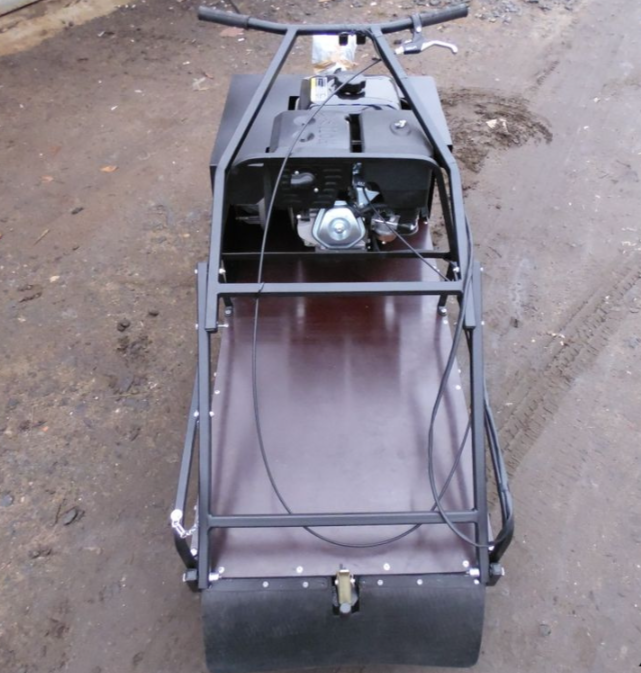 Мотобуксировщик AhtaR Зима 15 л/с с вариатором в Волгодонске