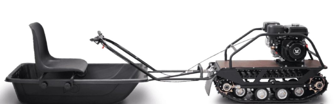 Мотобуксировщик НОРКА 380 MINI 9 л.с. в Волгодонске