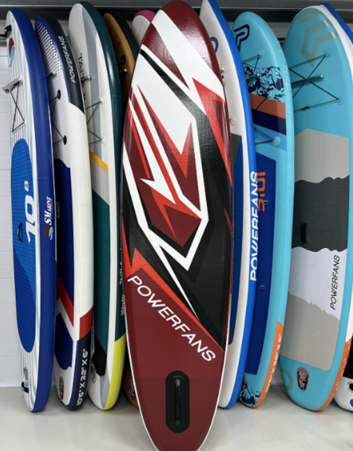 SUP (САП) ДОСКА RAIDEX POWERFANS RED EXPRESSION 10,6’ (320СМ) в Волгодонске