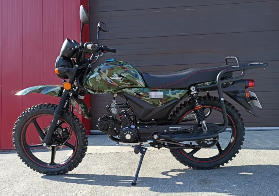 МОПЕД PROMAX ALPHA OFFROAD 130 (49) LUX (LED) в Волгодонске