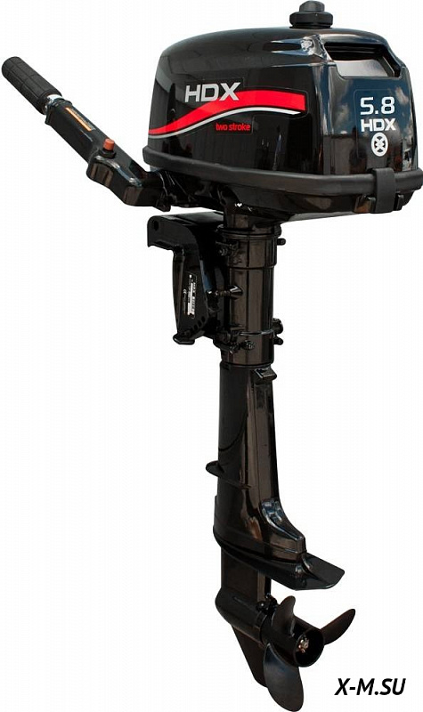 Лодочный мотор 2-х тактный HDX R series T 5,8 BMS в Волгодонске