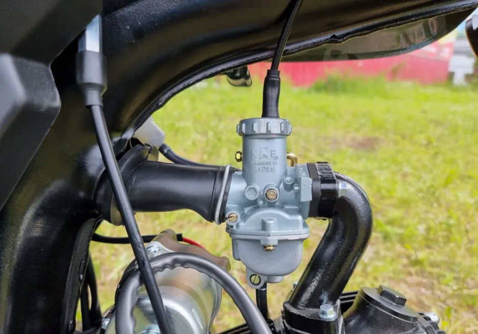 МОПЕД PROMAX ALPHA OFFROAD 130 (49) LUX (LED) в Волгодонске