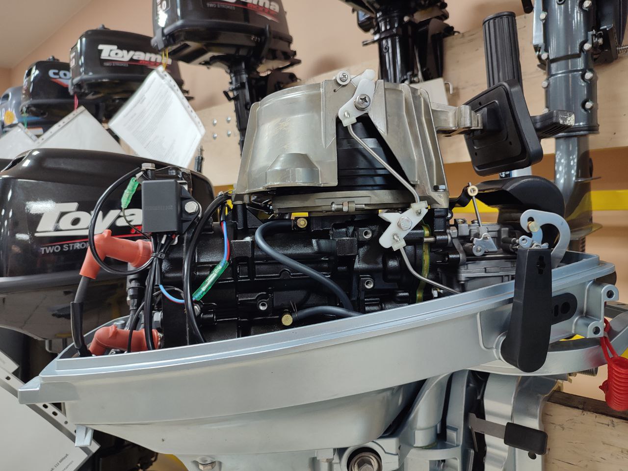 Лодочный мотор PROMAX SP9.9FHS (20) PRO в Волгодонске