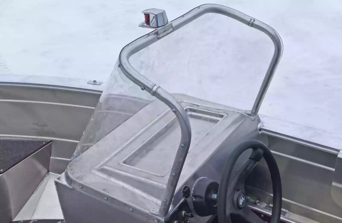 Алюминиевая лодка Неман-400 С в Волгодонске