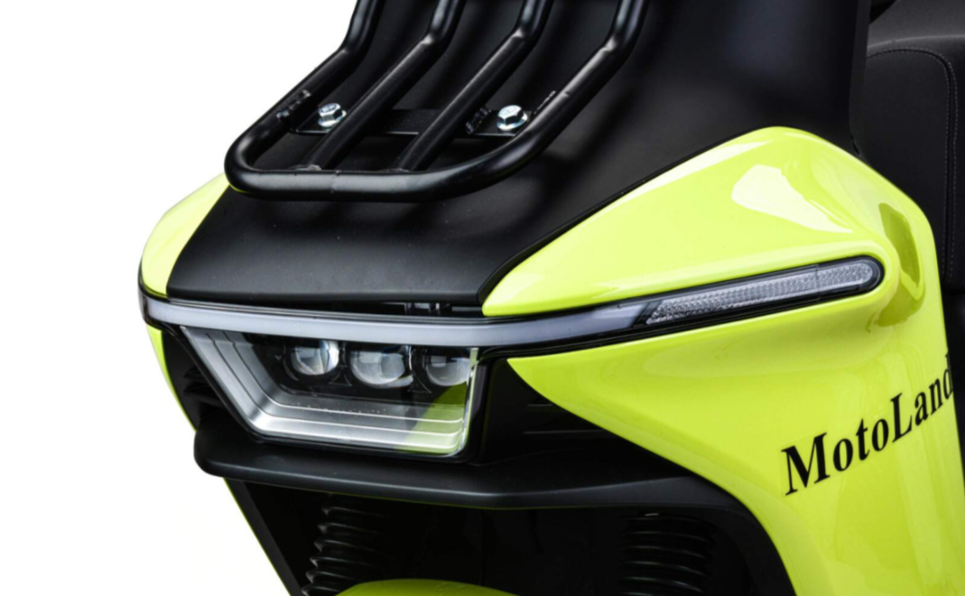 Скутер MOTOLAND (МОТОЛЕНД) CRICKET 150 (WY150-5D) в Волгодонске