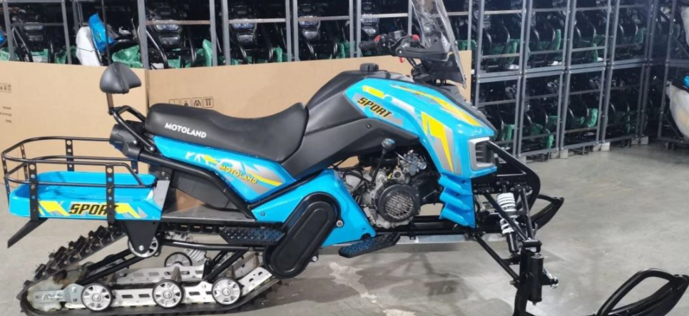 Снегоход MOTOLAND (МОТОЛЕНД) BARS 200 в Волгодонске