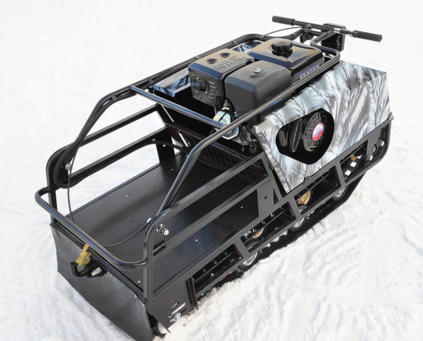 Мотобуксировщик Irondog (Железная собака) M600 23 Камуфляж Охотник в Волгодонске