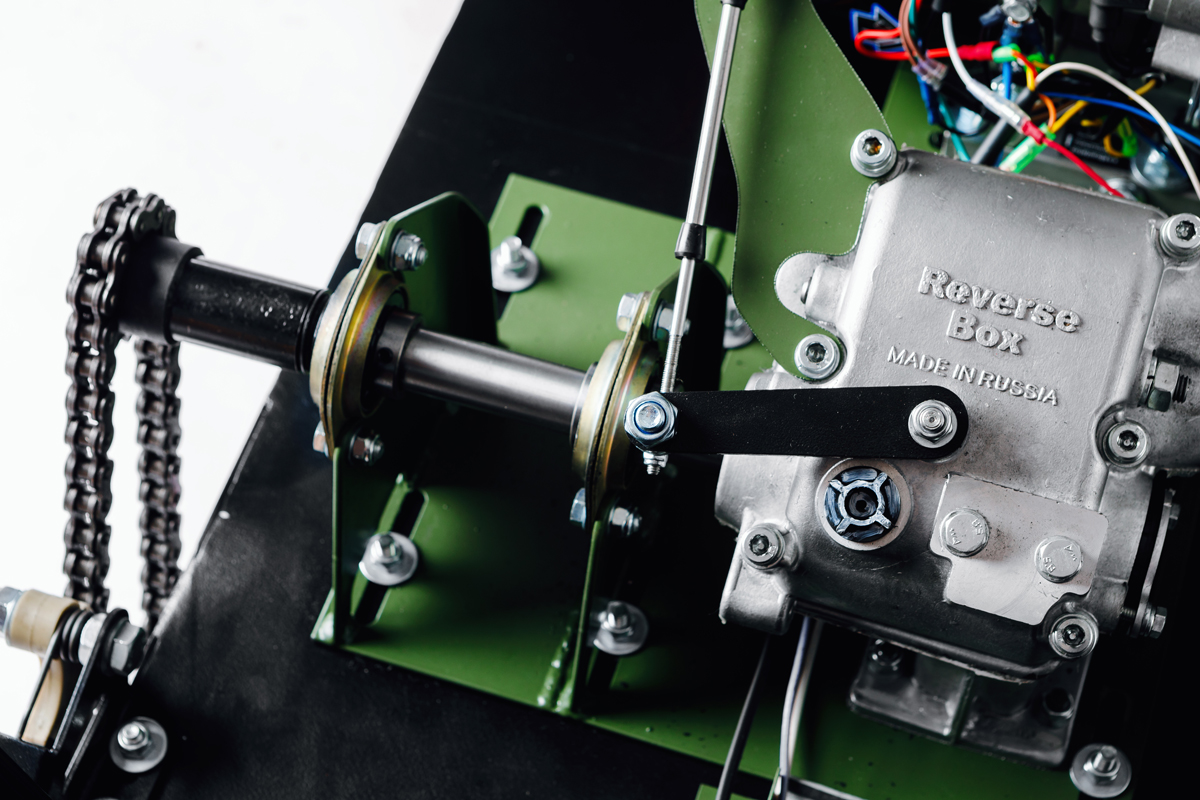 МОТОБУКСИРОВЩИК IKUDZO TERRAIN 1500/700 EKR20 в Волгодонске