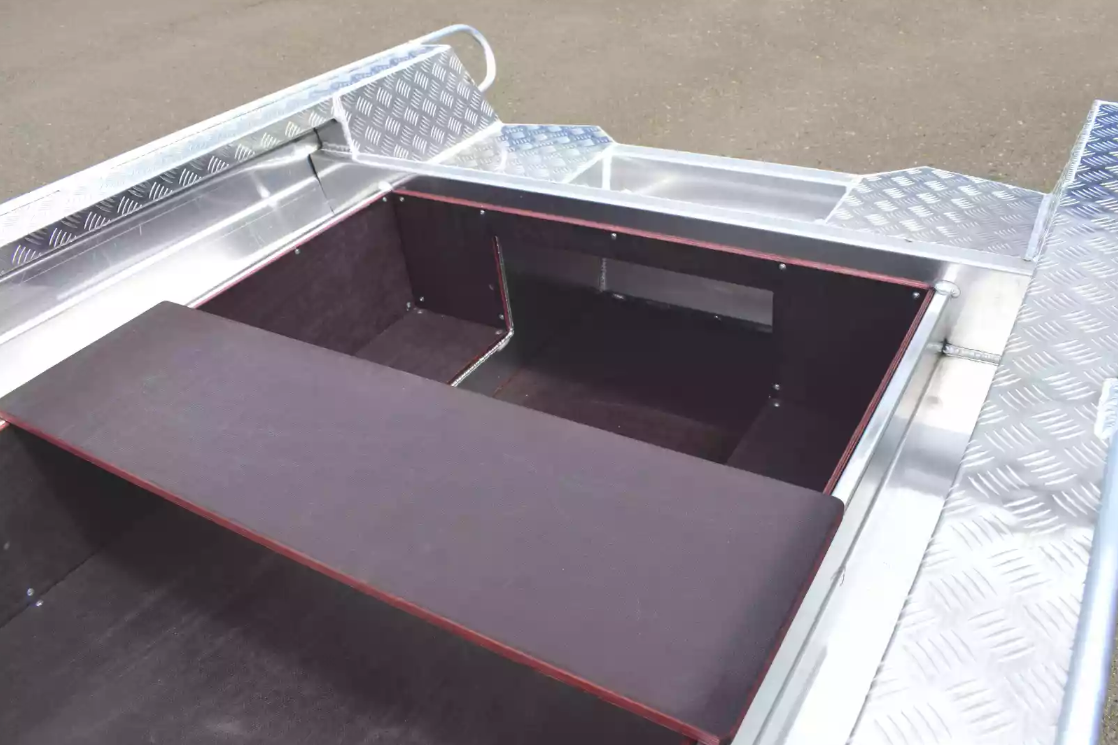 Алюминиевая лодка Wyatboat-390Р PRO в Волгодонске