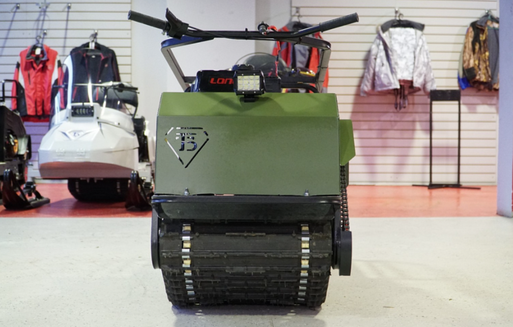 Мотобуксировщик Бурлак ХОЗЯИН-2 в Волгодонске