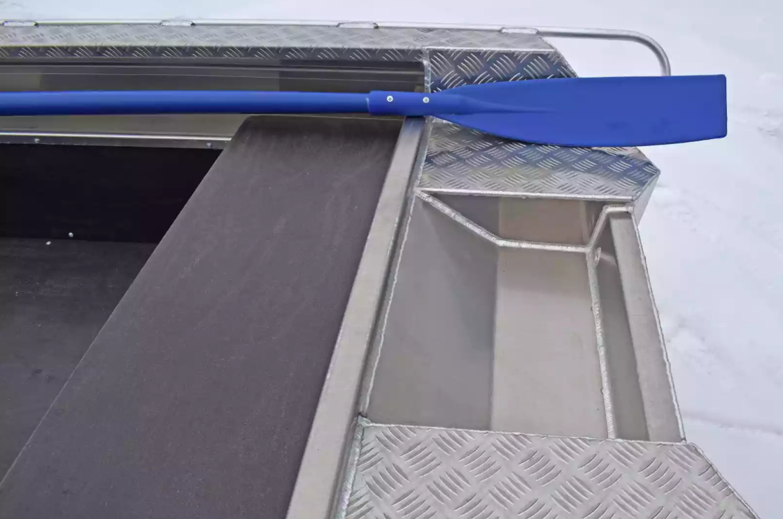 Алюминиевая лодка Wyatboat-340 Р в Волгодонске