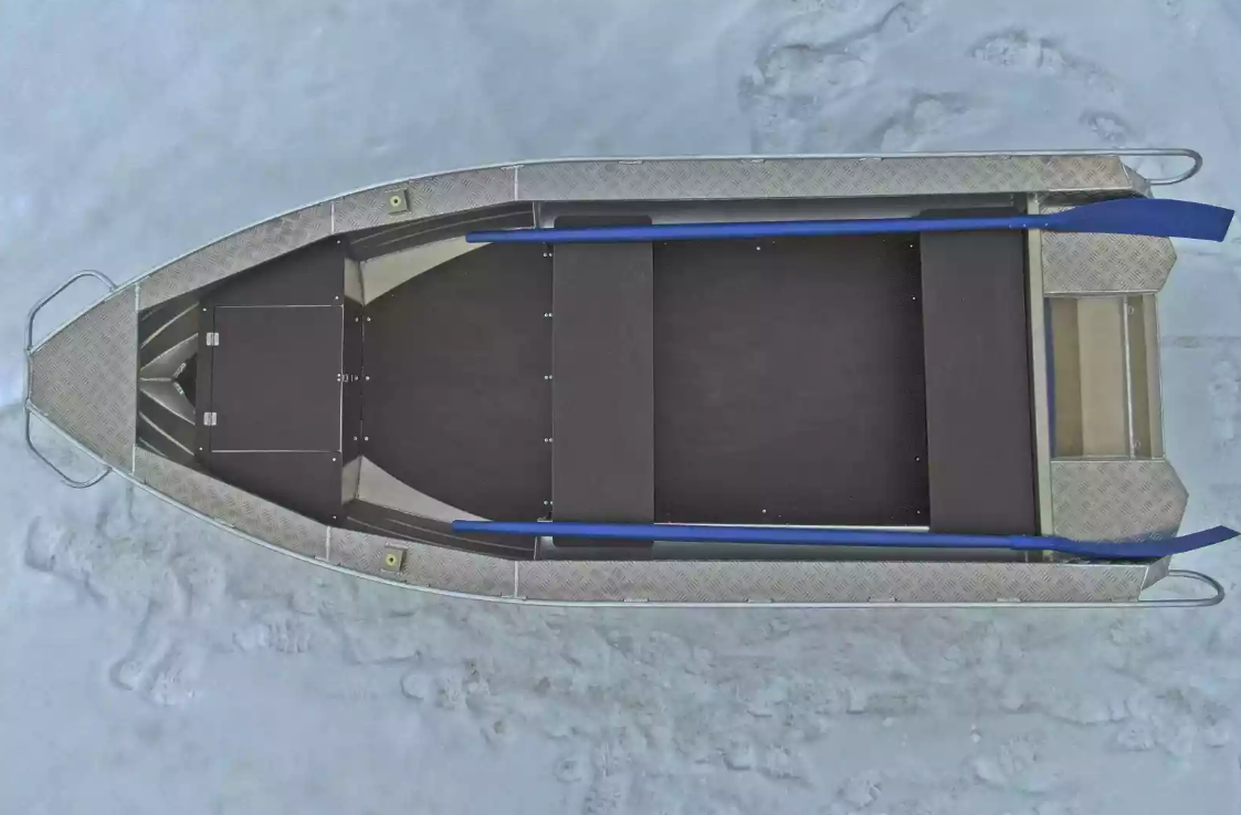 Алюминиевая лодка Wyatboat-340 Р в Волгодонске