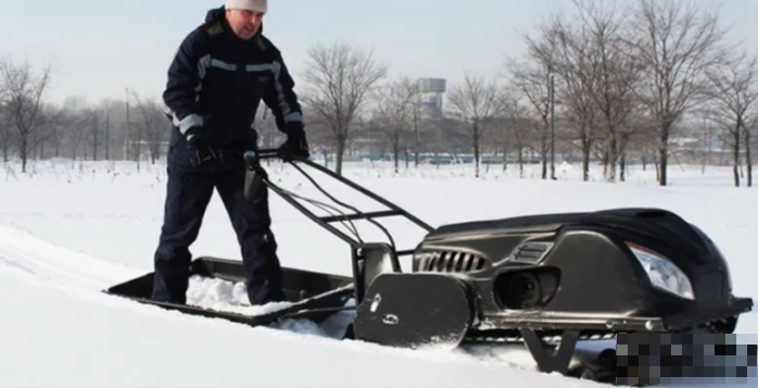 Мотобуксировщик LEBEDEV MOTORS LVR500 в Волгодонске