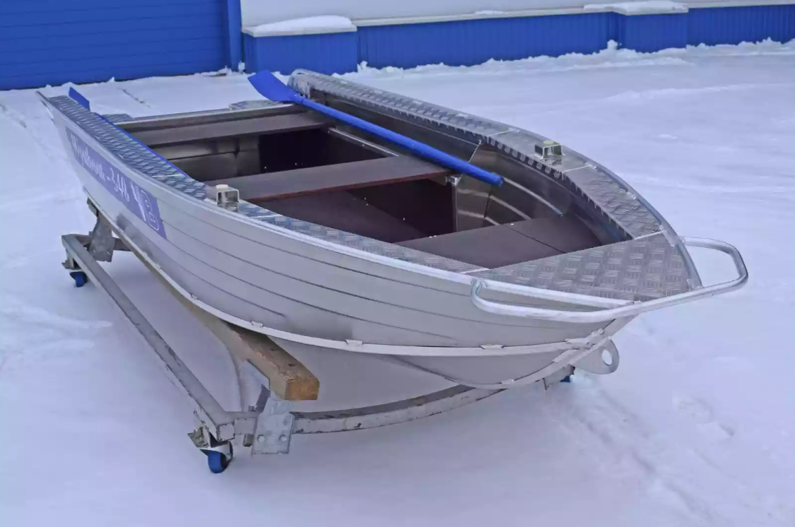 Алюминиевая лодка Wyatboat-340 Р в Волгодонске