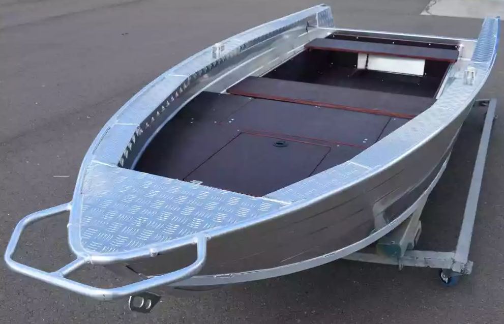 Алюминиевая лодка Wyatboat-390Р Fish в Волгодонске