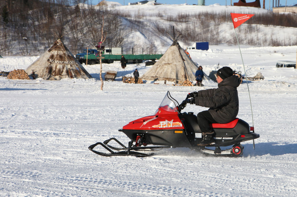 Снегоход РМ ТАЙГА РЫСЬ в Волгодонске